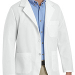 Unisex Lapel Counter Coat