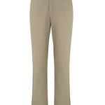 Women's Extended Sizes Industrial Flat Front Pants