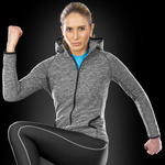 Women's microfleece hoodi