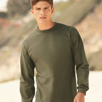 Unisex Heavyweight Cotton Long Sleeve Tee