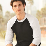 Classic Raglan Three-Quarter Sleeve T-Shirt