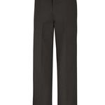 Men's Industrial Flat Front Comfort Waist Pants