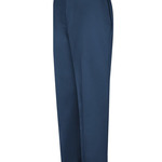 Men's Odd Sizes Wrinkle-Resistant Cotton Work Pants