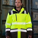 Result Safe-Guard Extreme Tech Printable Soft Shell Safety Jacket