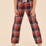 SF Clothing Kids Tartan Lounge Pants
