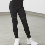Kids panelled leggings