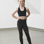 Tombo Kids Panelled Leggings