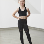 Tombo Kids Seamless Crop Top