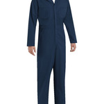 Men's Tall Twill Action Back Coverall