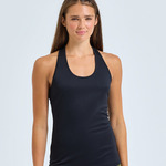 Women's TriDri® yoga knot vest