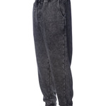 Unisex Mineral Wash Fleece Sweatpants