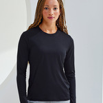 Women's TriDri® long sleeve performance t-shirt