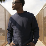 Unisex Legend Premium Heavyweight Cross-Grain Crewneck Sweatshirt