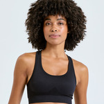 TriDri® seamless '3D fit' multi-sport sculpt solid colour bra