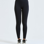 Women's TriDri® seamless '3D fit' multi-sport sculpt solid colour leggings