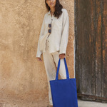 Organic premium cotton tote