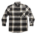 Youth Open Pocket Flannel Shirt