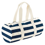 Nautical barrel bag