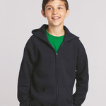 Youth Heavy Blend™ Full-Zip Hooded Sweatshirt