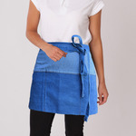 Denim Money Pocket Apron