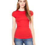 Women's Sheer Mini Rib Tee