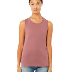 Women's Flowy Scoop Muscle Tank