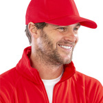 Memphis 6 Panel Brushed Cotton Low Profile Cap