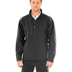 Recycled 3-Layer Printable Softshell Jacket