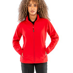 Ladies' Recycled 2-Layer Printable Softshell