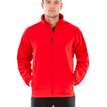 Men's Recycled 2-Layer Printable Softshell Jacket