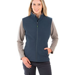 Ladies' Recycled 2-Layer Printable Softshell Bodywarmer