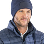 Recycled Double Knit Printers Beanie