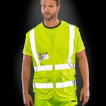 Executive Cool Mesh Safety Vest