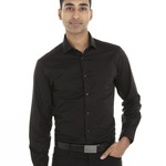 Cotton Stretch Slim Fit Shirt