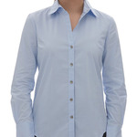 Women's Cotton Stretch Long Sleeve Shirt