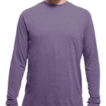 Poly-Blend Long Sleeve T-Shirt