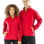 Women's recycled 2-layer printable softshell jacket