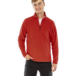 Recycled microfleece top