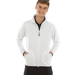 Recycled microfleece jacket