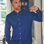 Men's Casual Twill Shirt