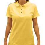 Women's Ringspun Pique Polo