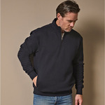Half Zip Sweatshirt