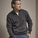 Tee Jays Half Zip Sweatshirt