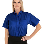 Women's Oxford Short Sleeve Shirt