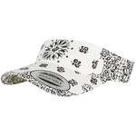 Bandana print visor (8888BP)