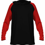 Men's Breakout Hooded Long Sleeve T-Shirt