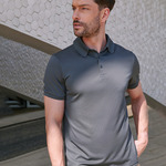 Henbury Recycled Polyester Piqué Polo Shirt