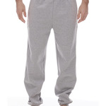 Pocketed Sweatpants with Elastic Cuffs