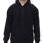 Full-Zip Hooded Sweatshirt
