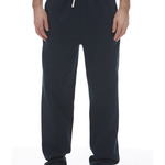 Pocketed Open Bottom Sweatpants